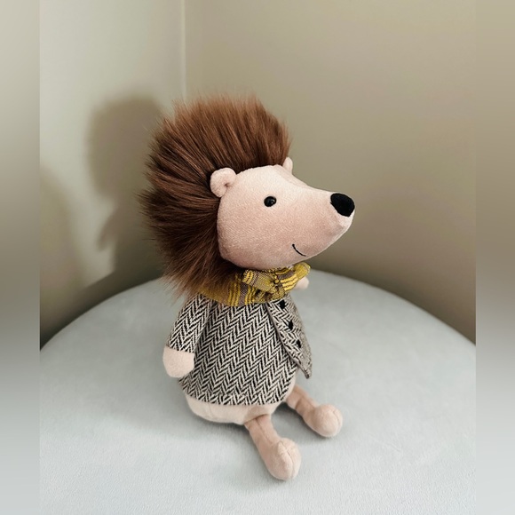 Jellycat Riverside Rambler Hedgehog - Picture 2 of 6